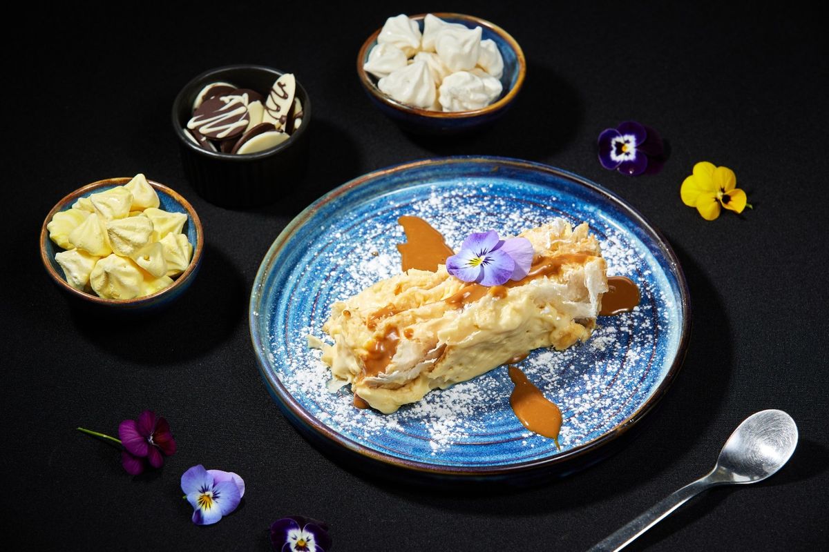 Cremsnit Fin cu Dulce de Leche